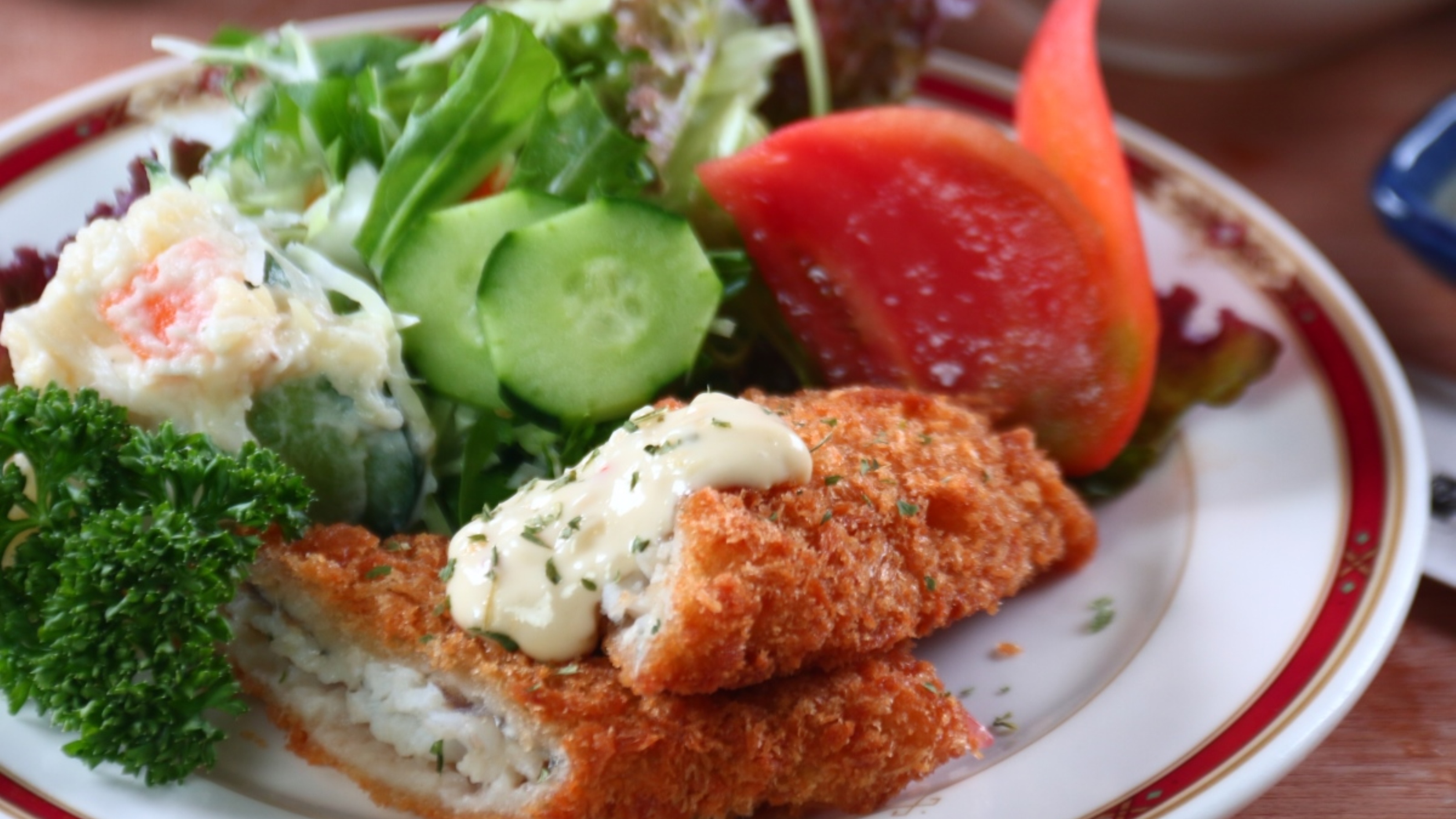 ★夕食は地元食材と手作りにこだわったいます！