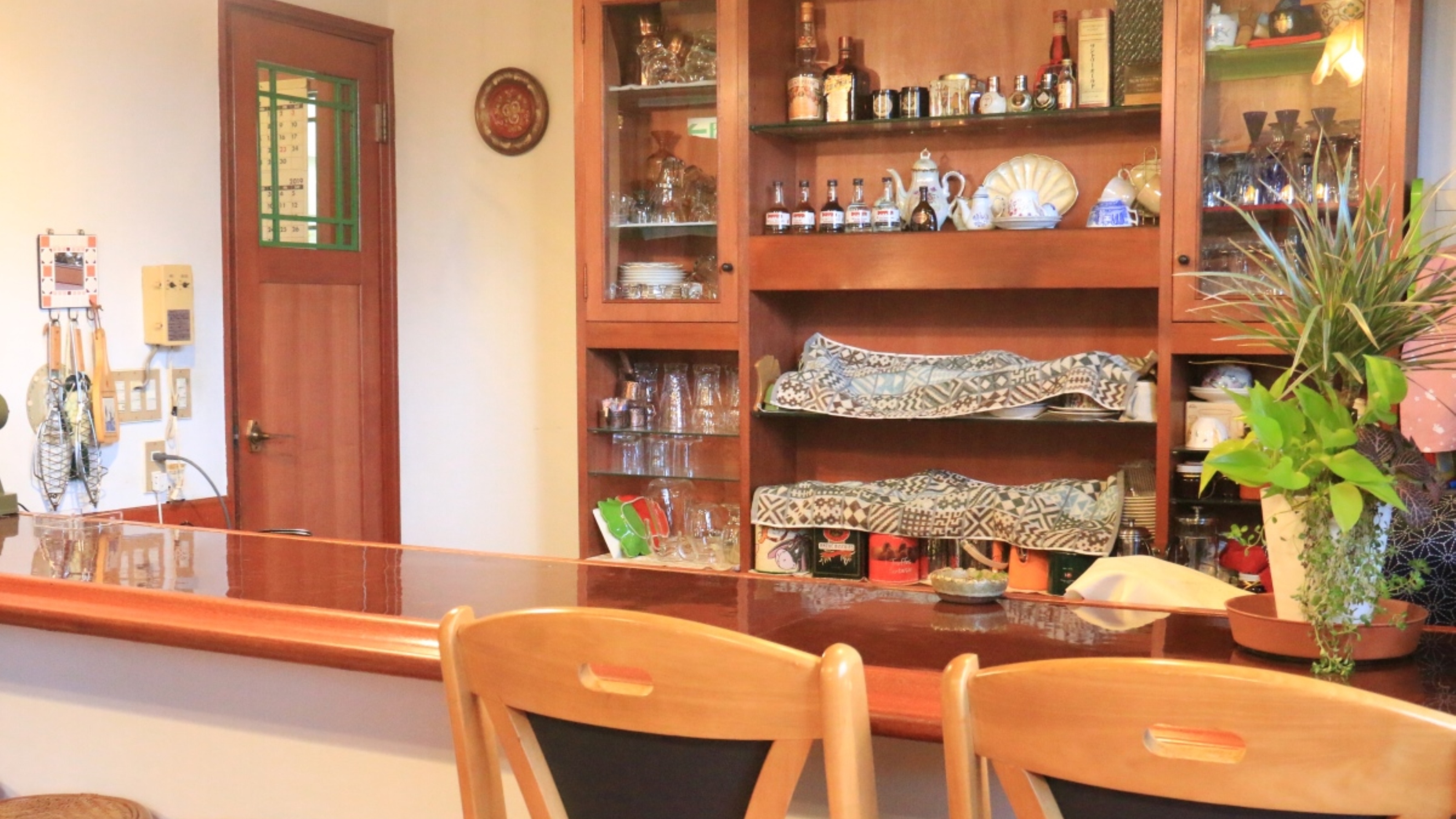 ★こちらでドリップ珈琲をおとします