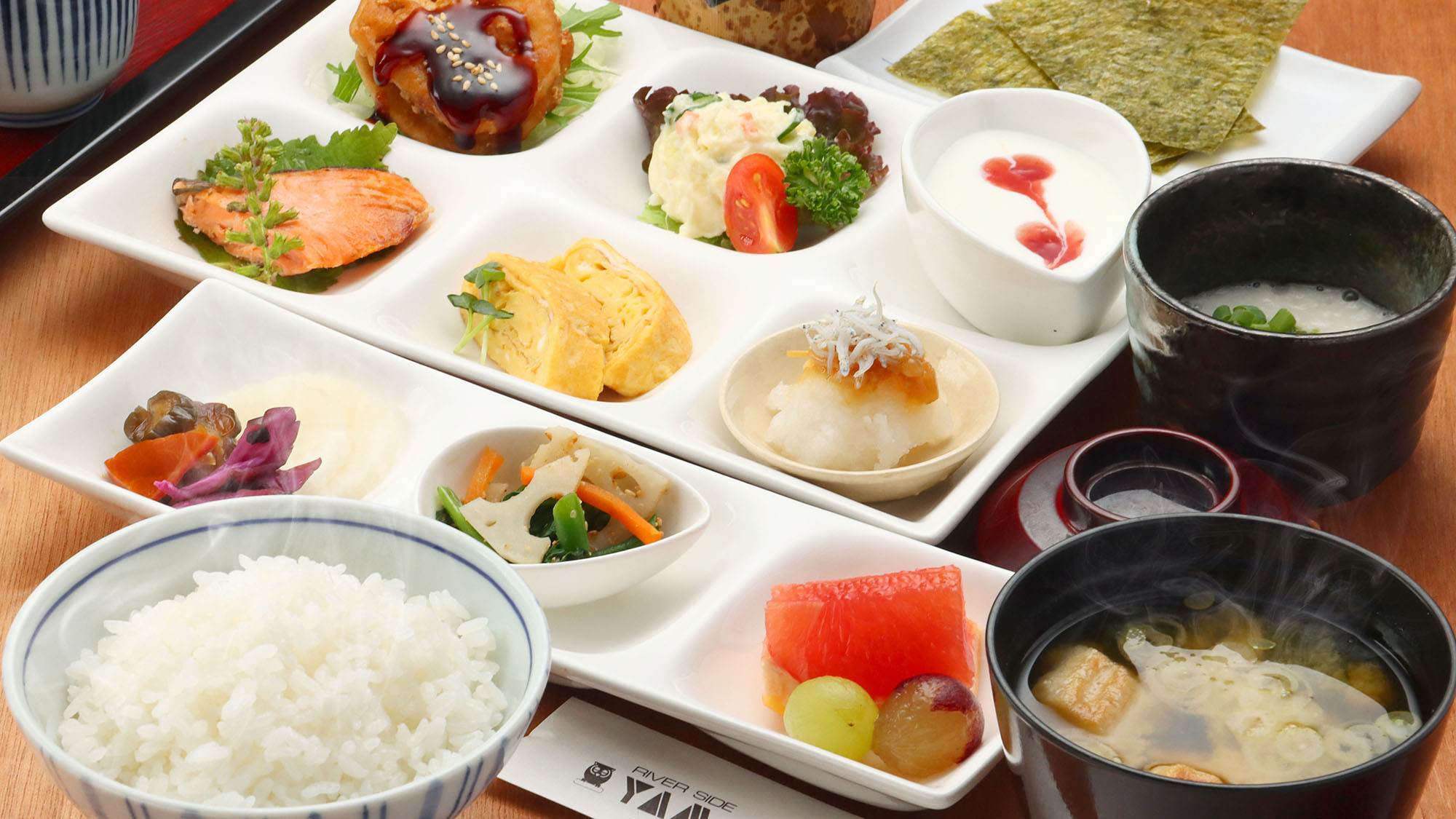 【お料理】 朝食