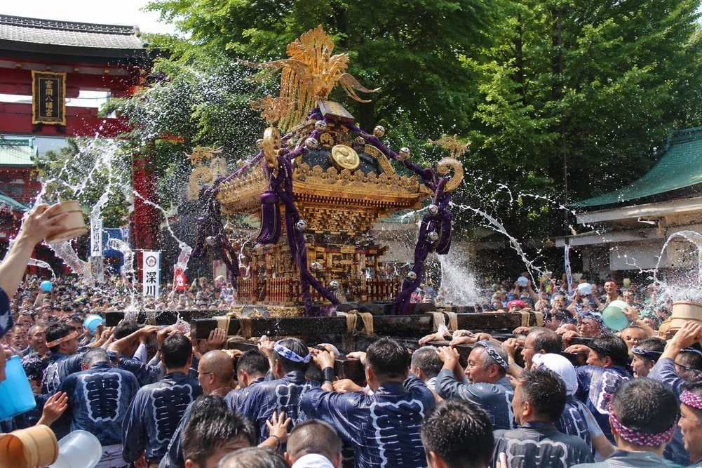 【3年に一度の本祭り】富岡八幡宮例大祭満喫プラン｜数量限定ガイドブック付・12時C/IN　無料朝食付