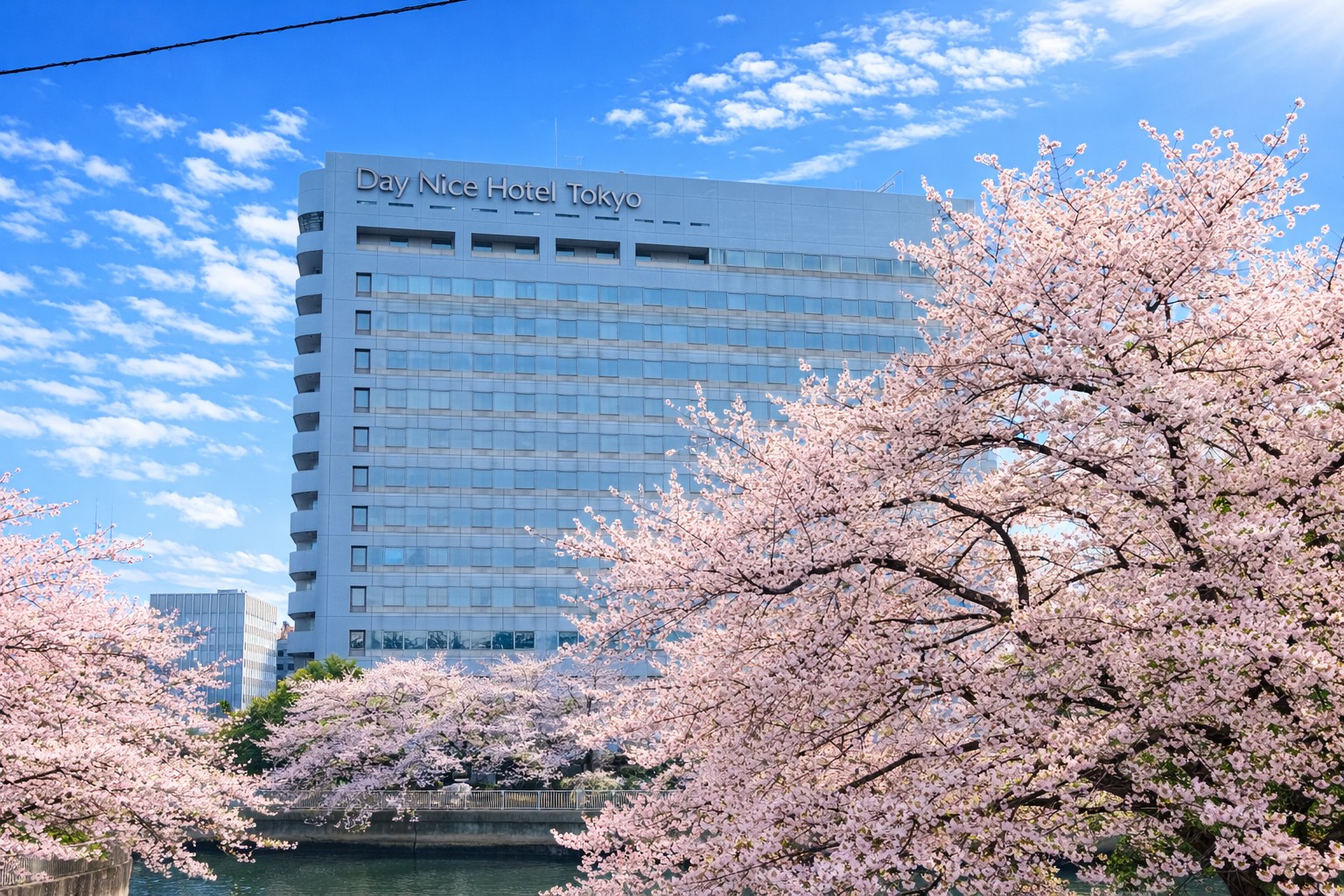外観イメージ桜