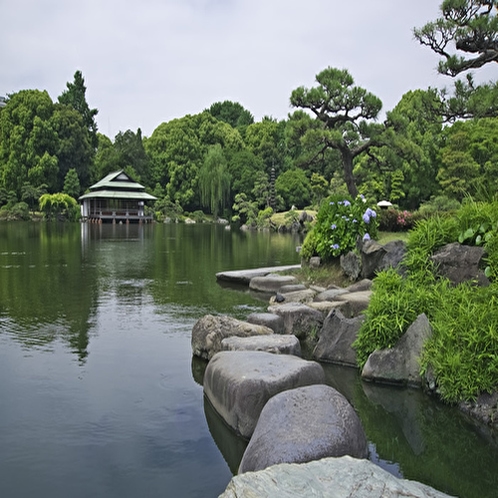 清澄白河庭園