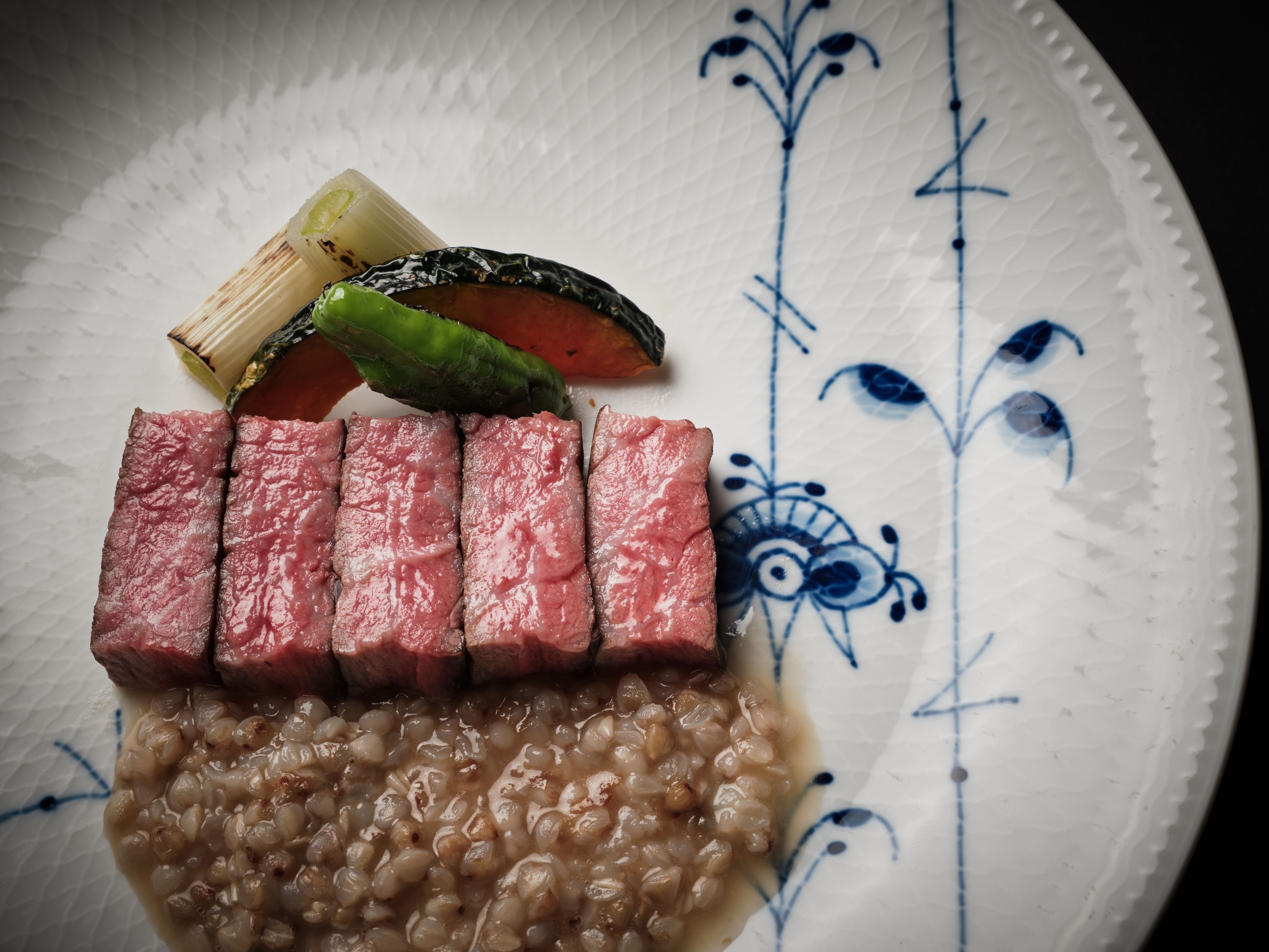 【「特選」龍宮殿懐石プラン】【OUT12:00】ロイヤルコペンハーゲンの食器で愉しむ懐石料理