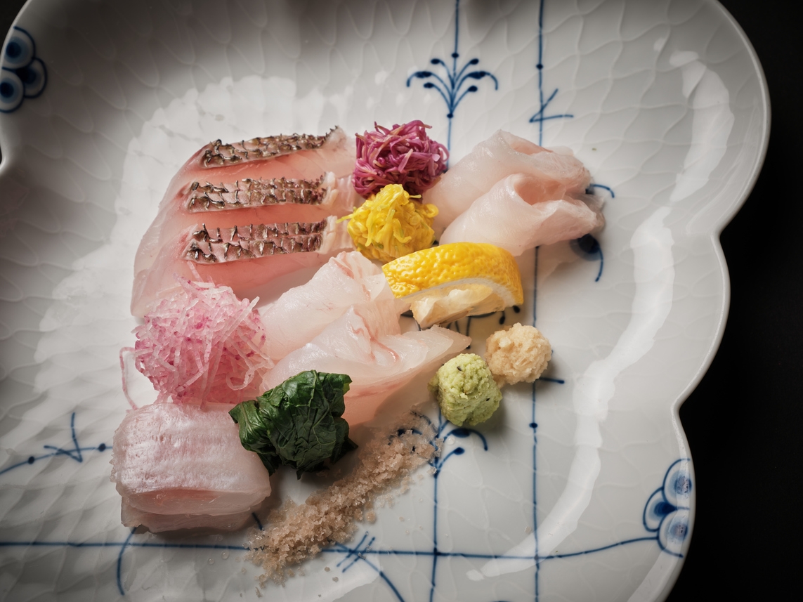 【龍宮殿懐石プラン】【OUT12:00】ロイヤルコペンハーゲンの食器で愉しむ懐石料理