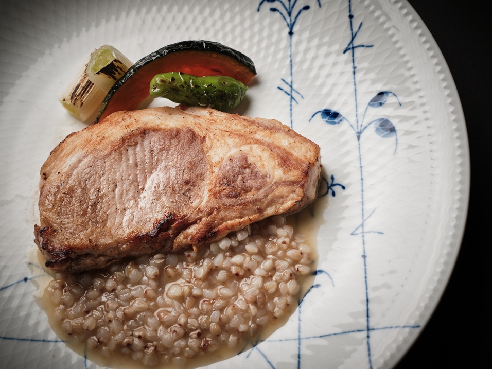 【龍宮殿懐石プラン】【OUT12:00】ロイヤルコペンハーゲンの食器で愉しむ懐石料理