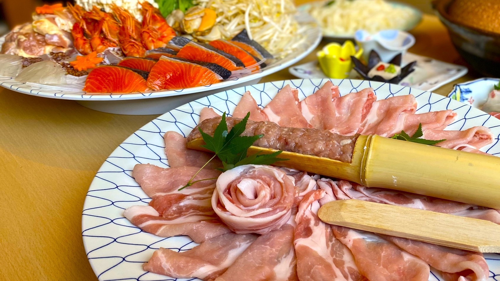 ★冬季限定−寄鍋★大和野菜と共に味わう、冬の味覚。