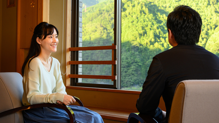 ■基本会席‐蜻蛉■当館一番人気！奥吉野がはぐくむ味覚をはじめ、五感が喜ぶ逸品たち。