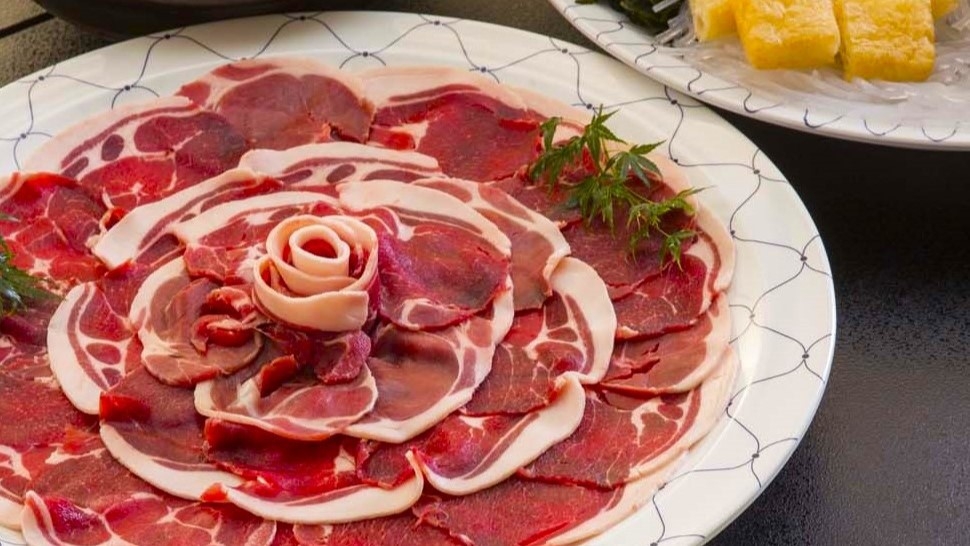 ★冬季限定−牡丹鍋★＜天然猪肉×大和野菜＞山の幸に恵まれた、奈良ならではの旨味。