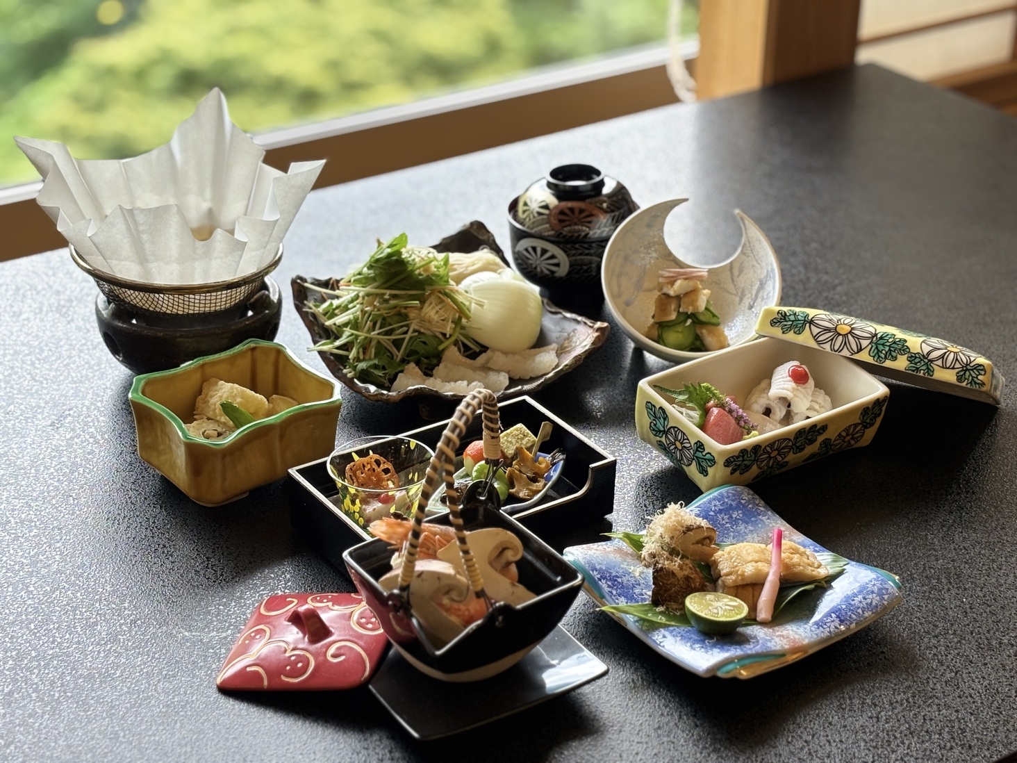 【期間限定】鱧と松茸づくし-旬に寄り添う、源流のもてなし-宿泊プラン