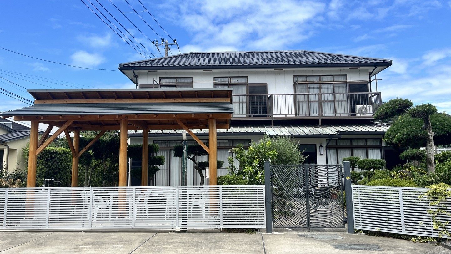 【貸別荘プラン】海辺の一軒家で、自分たちだけのひとときを【川きん別館 和洋室 4LDK】食事なし