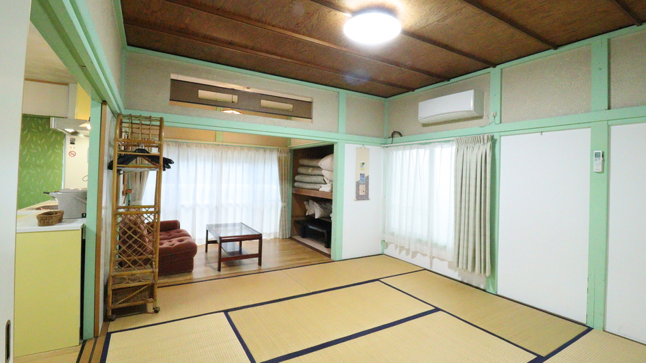 【はなれ棟 1階】和室8畳