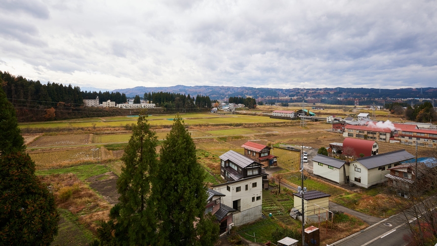 施設からの風景