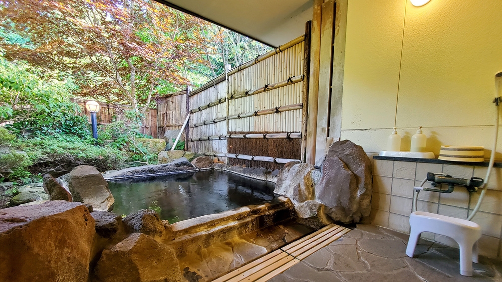 【夕食付】＼年末年始のご予約はこちら／質はそのまま、品数控えめで大満足！自然感じる天然温泉でゆったり