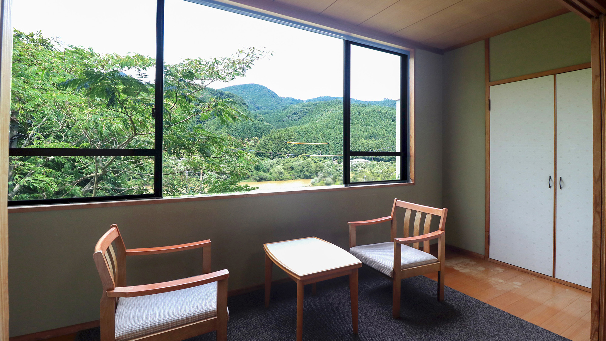 #西館10畳（ヒノキ風呂・トイレ付）タイプ