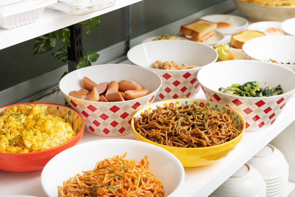  【カップルプラン】【無料】朝食食べ放題！ダブル 全室禁煙 