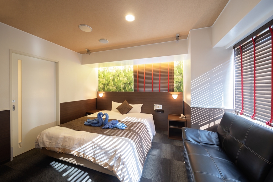  ◆お風呂リニューアル◆【カップルプラン】無料朝食食べ放題！V.I.Pルーム　全室禁煙