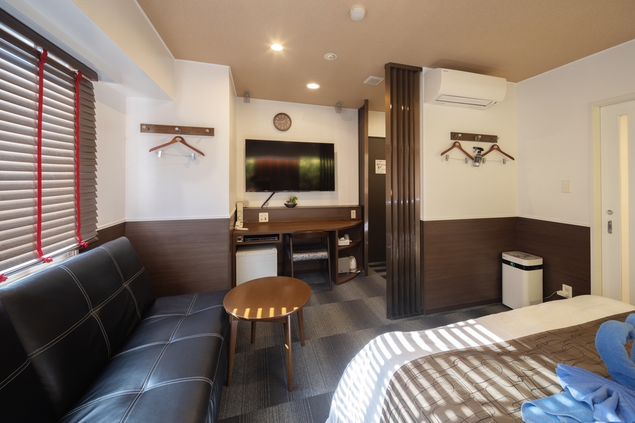  ◆お風呂リニューアル◆【カップルプラン】無料朝食食べ放題！V.I.Pルーム　全室禁煙