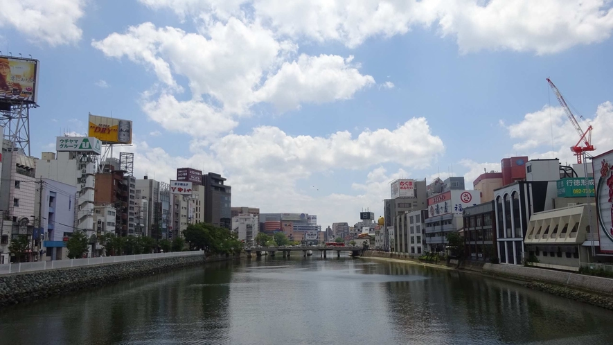 那珂川・福博であい橋