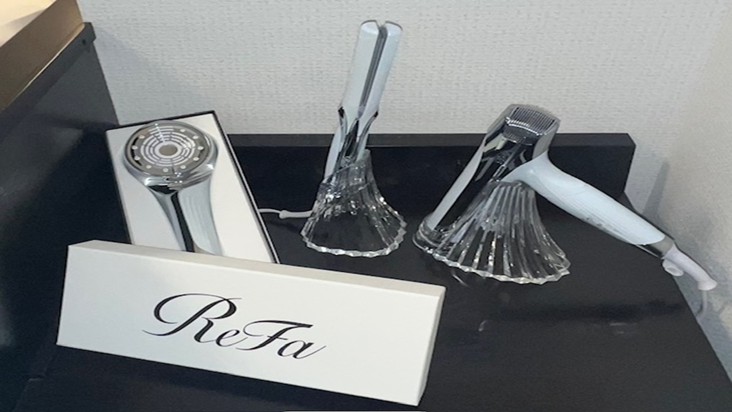 【ReFa コンセプトルーム】【素泊まり】1階×プレミアダブル！ReFa商品が体験できる充実空間！