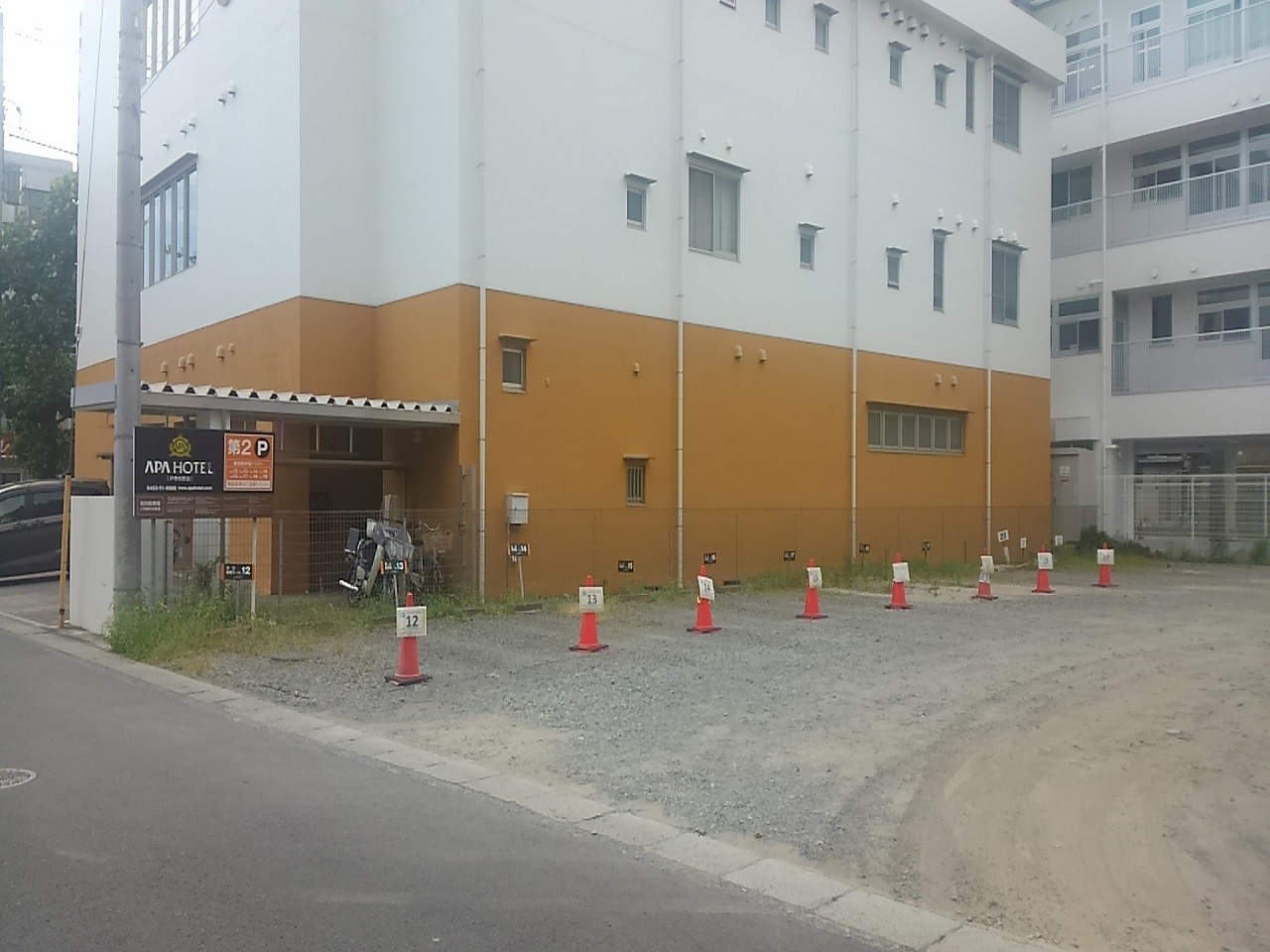 アパホテル 伊勢原駅前 駐車場 楽天トラベル