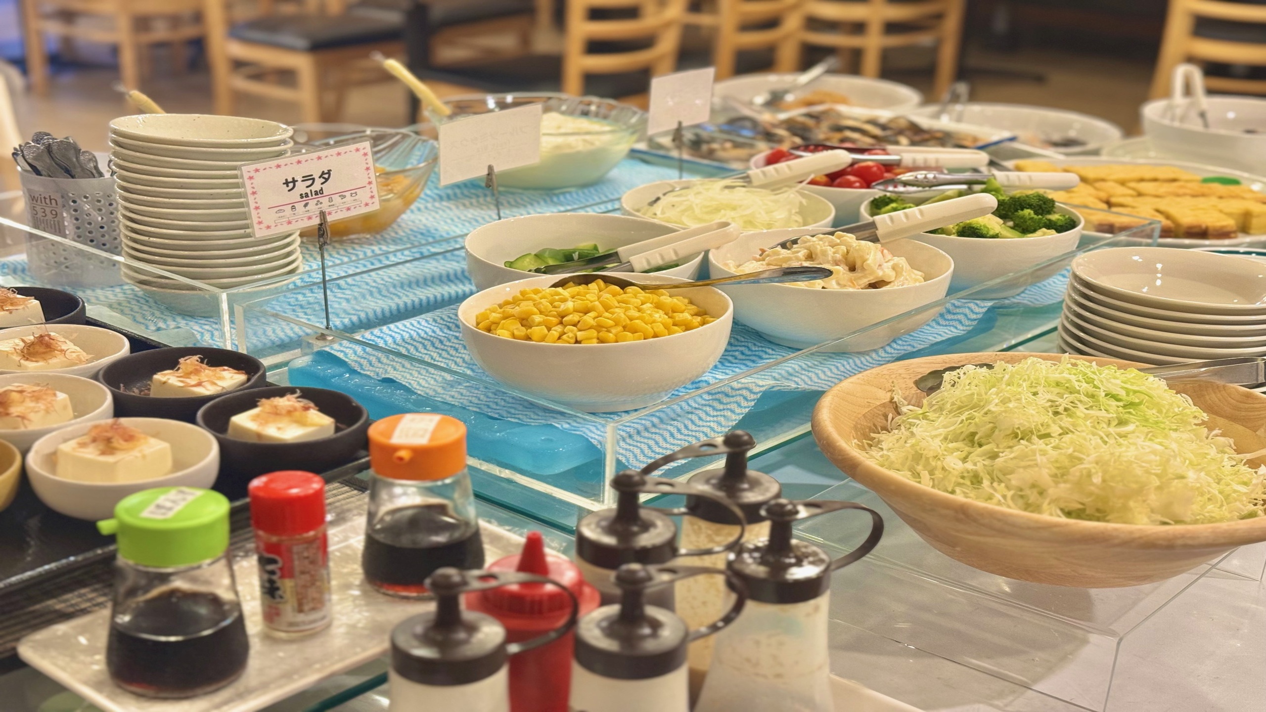 朝食（おかず・サラダ類）