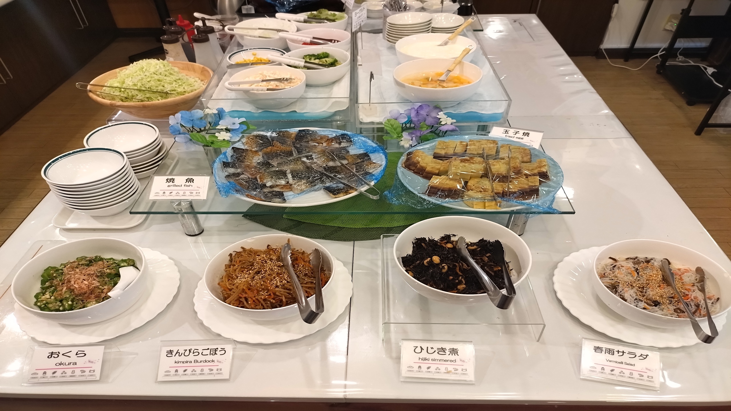 朝食（おかず・サラダ類）