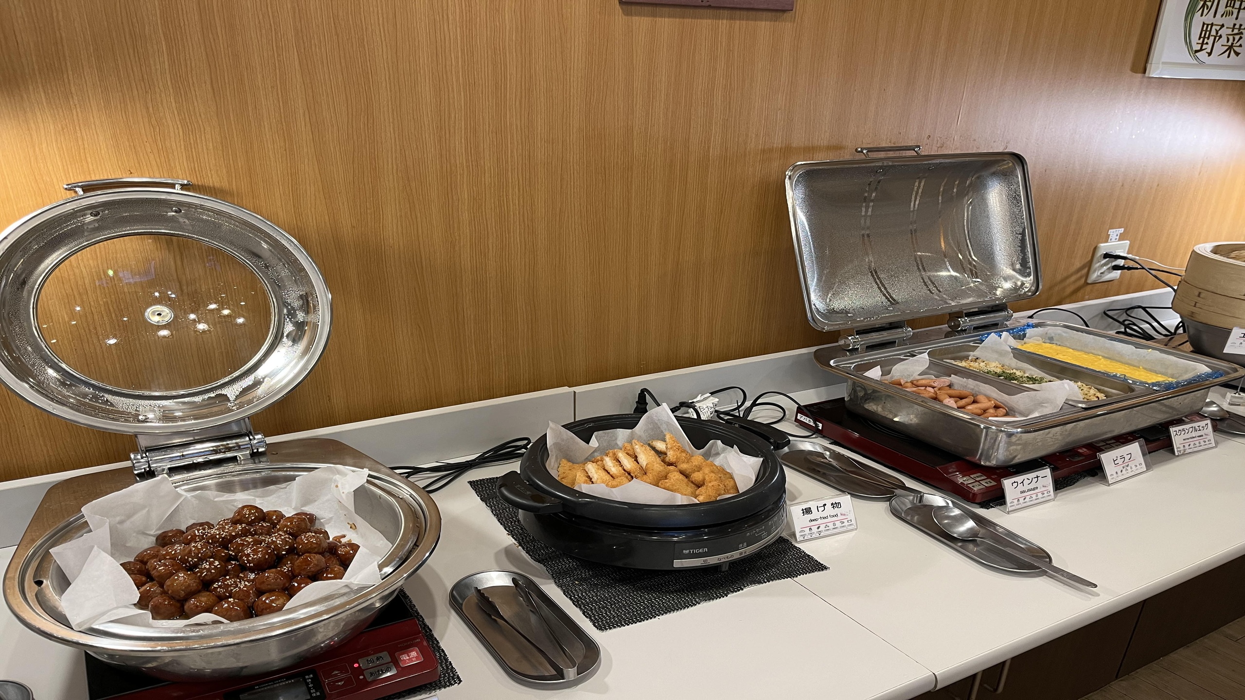 朝食（おかず・サラダ類）