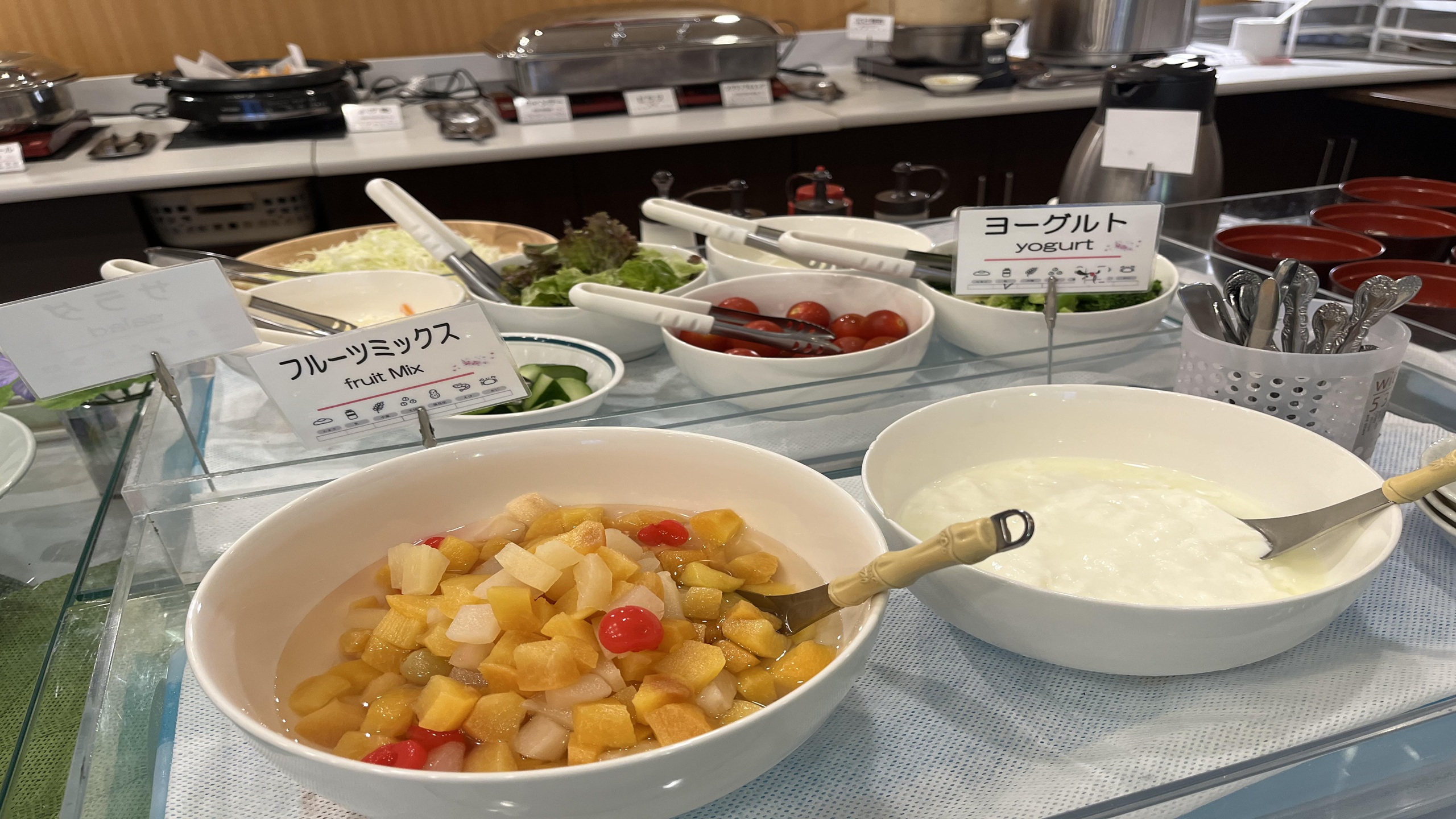 朝食（おかず・サラダ類）