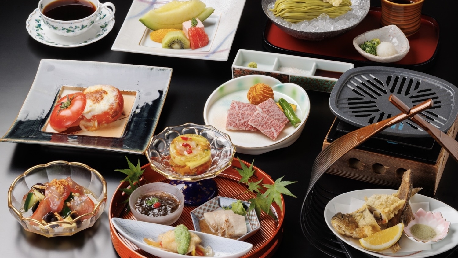 厳選食材が奏でる「六甲コース」／2食付き