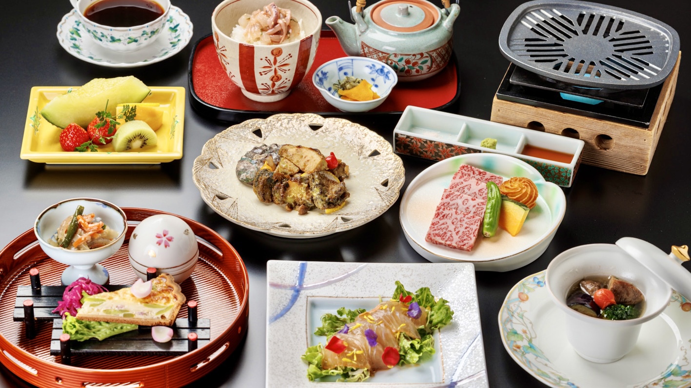 厳選食材が奏でる「六甲コース」／2食付き