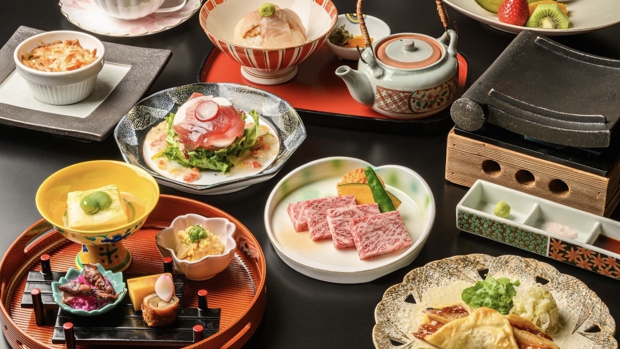 厳選食材が奏でる「六甲コース」／2食付き
