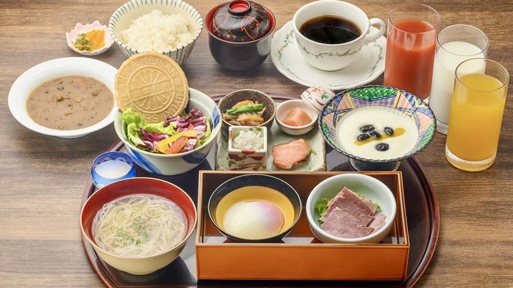 カラダに優しい朝ごはん◆出張・観光にオススメ◆兵庫県内の食材を味わう／一泊朝食付きプラン