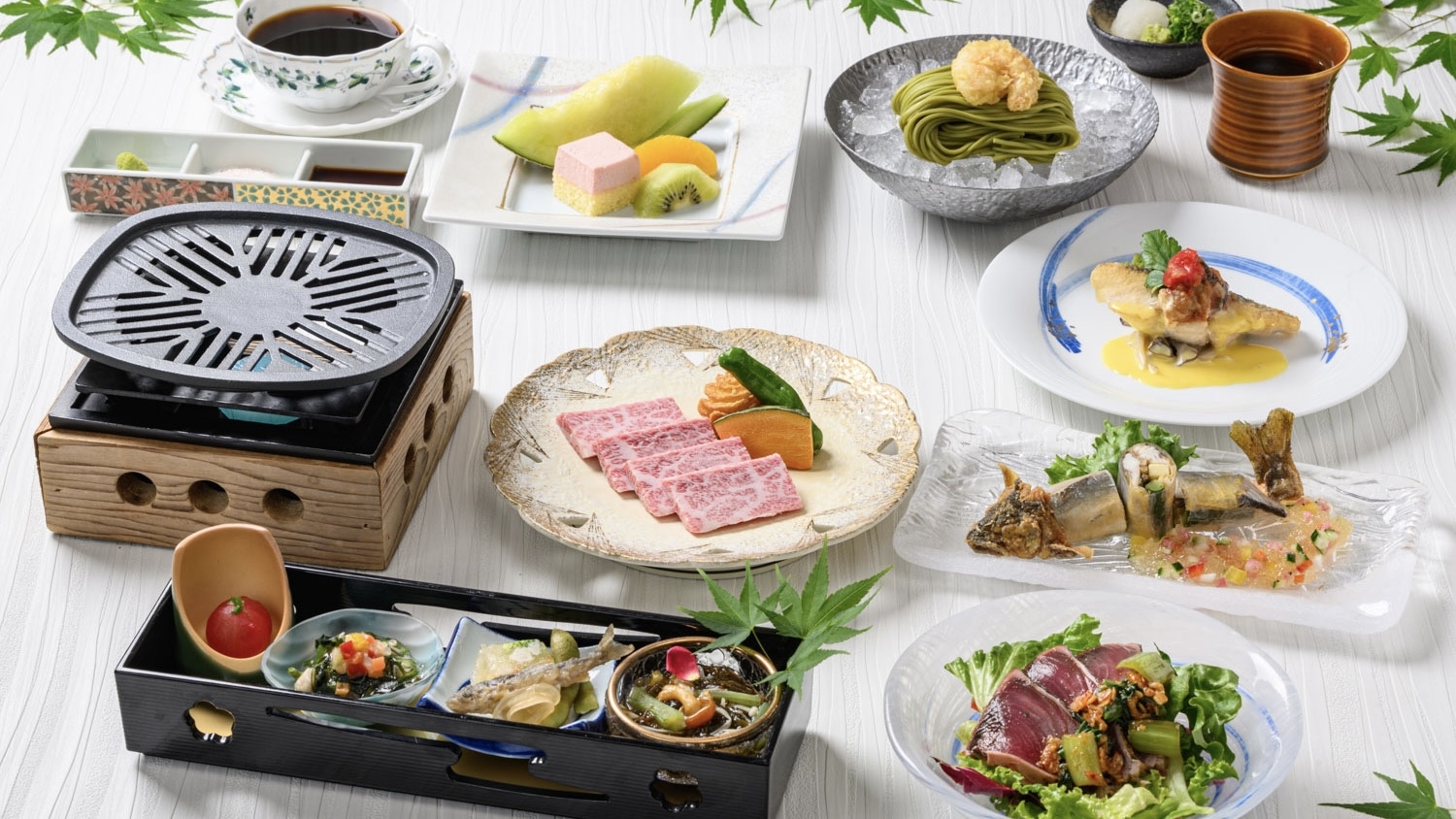 厳選食材が奏でる「六甲コース」／2食付き