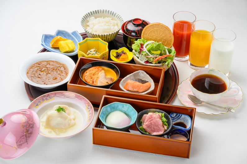 厳選食材が奏でる「六甲コース」／2食付き