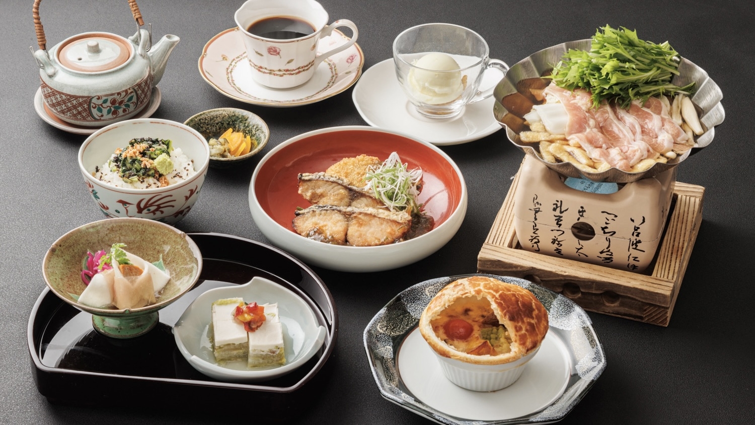 【基本プラン】季節の旬の食材を贅沢に取り入れた創作会席／2食付き