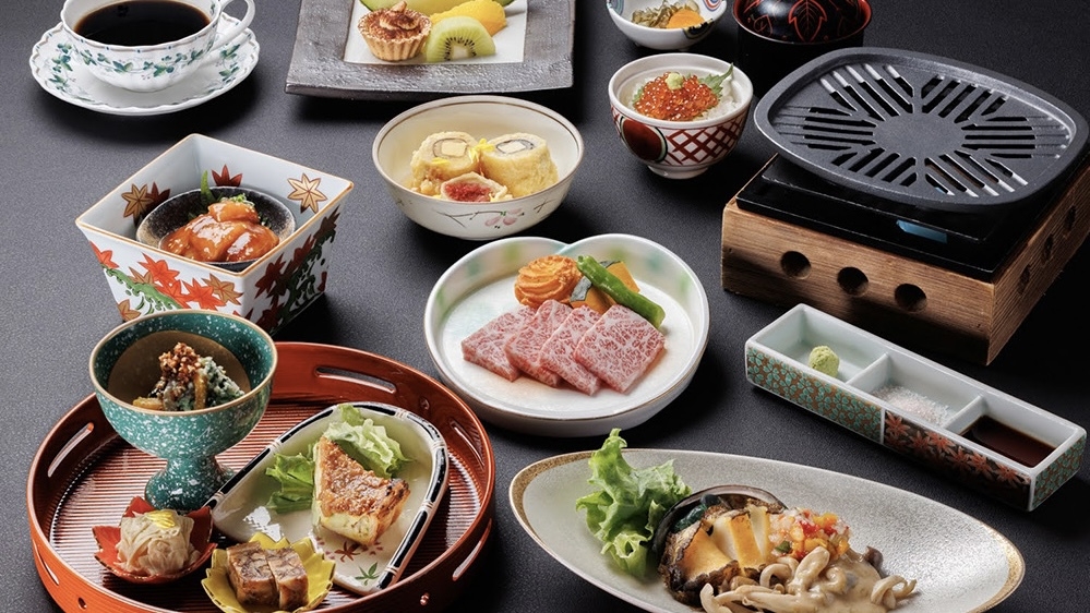 厳選食材が奏でる「六甲コース」／2食付き