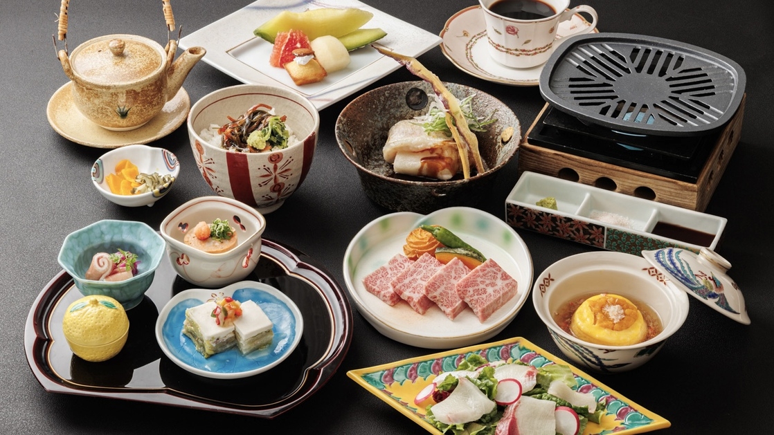 厳選食材が奏でる「六甲コース」／2食付き