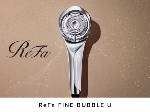 ReFaシャワーヘッド「Refa Fine BUBBLE U」