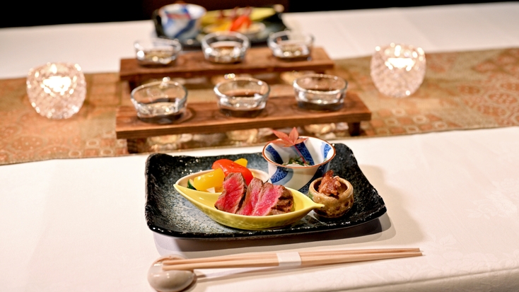 【秋田特選グルメプラン〜男鹿を味わう】日本料理or中国料理◆選べるコースで特別な時間を（夕朝2食付）