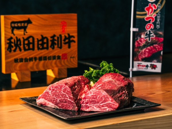【秋田得旅】秋田のブランド牛を食べ比べ！鉄板焼きディナーを愉しむ秋田ステイ（夕食・朝食付き）