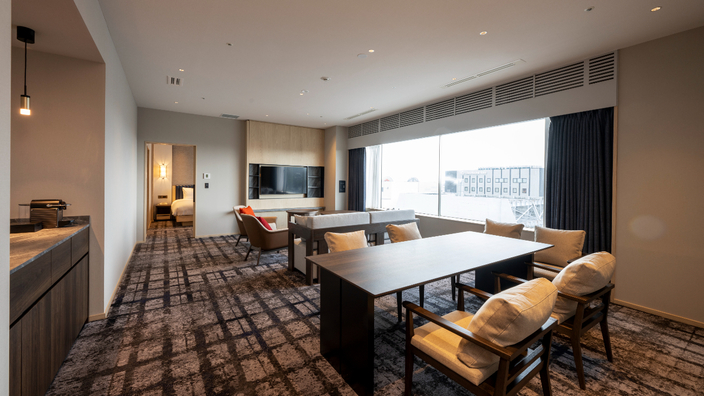 ロイヤルスイート（リビング）