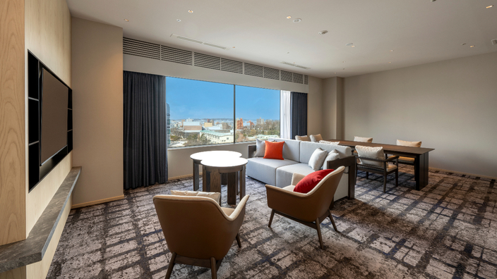 ロイヤルスイート（リビング）