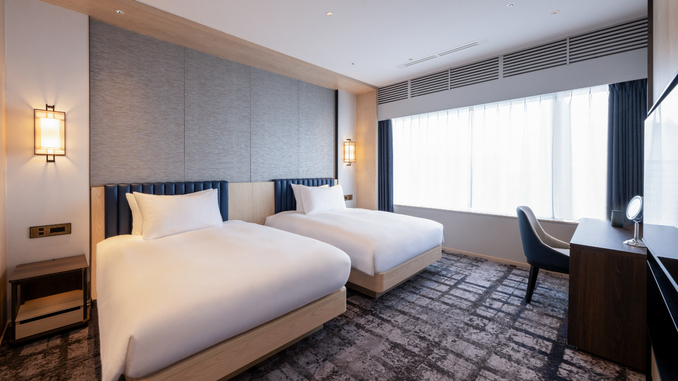 ロイヤルスイート（ベッドルーム）