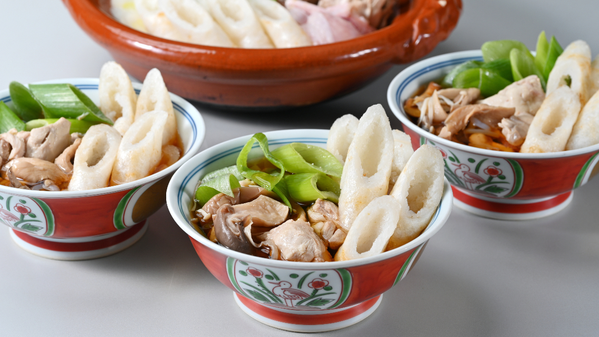 【12Fレストラン空桜／朝食】秋田名物きりたんぽ鍋をご朝食会場で味わえます※写真はイメージ