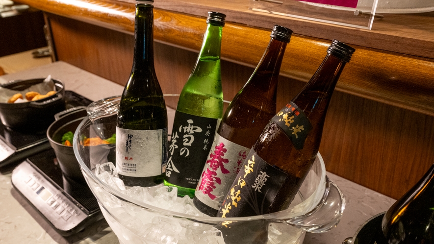 【6Fクラブラウンジ】カクテルサービス/秋田の銘酒をご堪能ください♪
