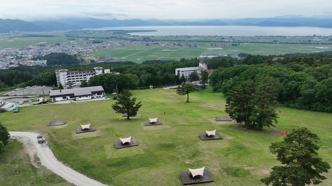 【 夏旅★体験】磐梯山の風と猪苗代湖の絶景を味わう、バーベキュー体験プラン！