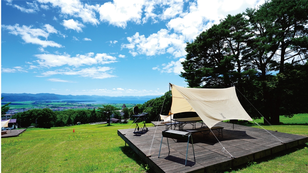 【 夏旅★体験】磐梯山の風と猪苗代湖の絶景を味わう、バーベキュー体験プラン！