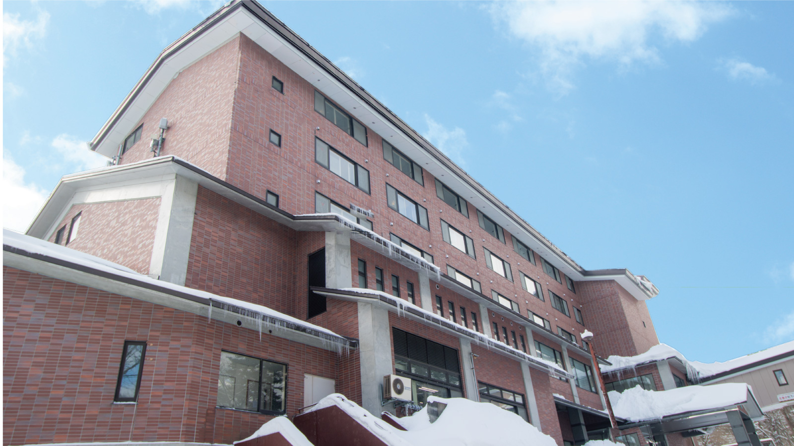 冬の外観イメージ