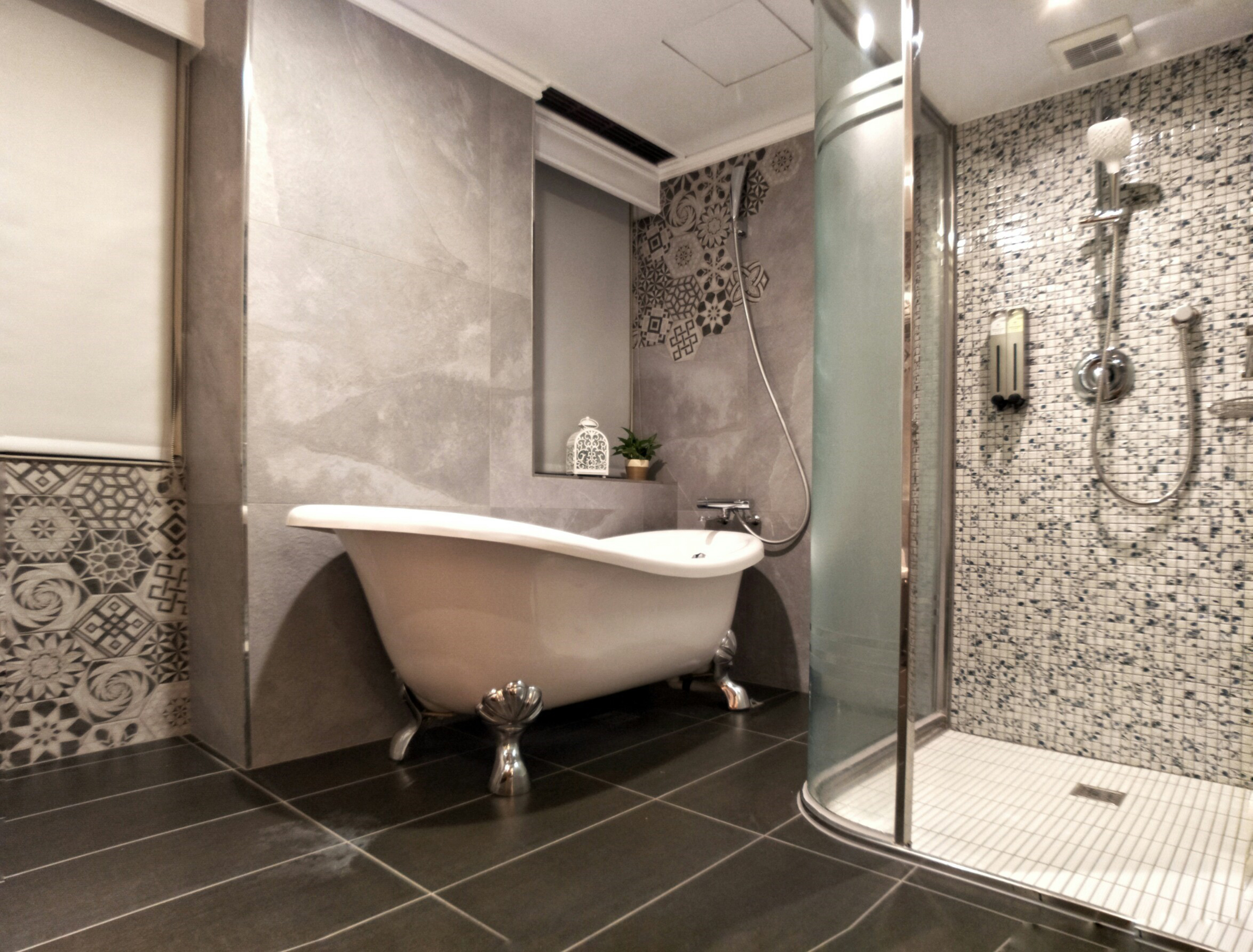 デラックス ルーム バスルーム