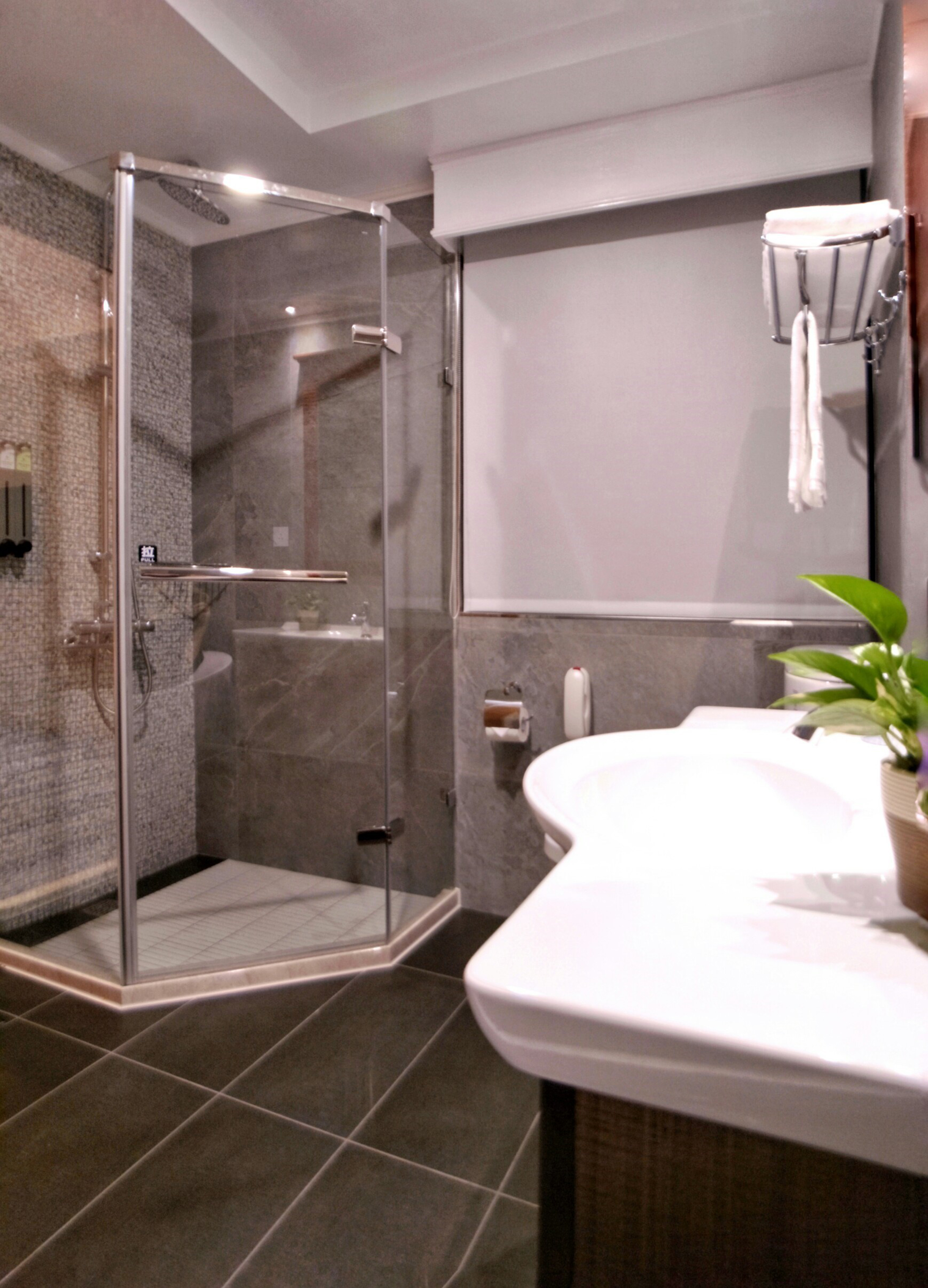 ビジネス3人部屋 バスルーム